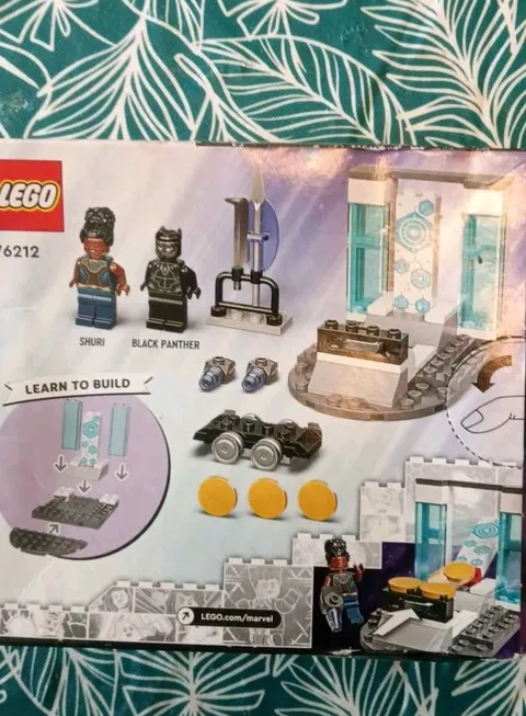 LEGO Super Heroes: Shuri's Lab (76212)