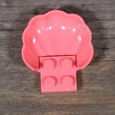 LEGO Coral Scallop Clam Shell Part No. 18970 Qty 1