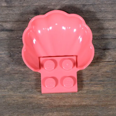 LEGO Coral Scallop Clam Shell Part No. 18970 Qty 1