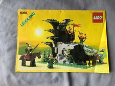 lego 6066 manual instructions only in very good condition complete