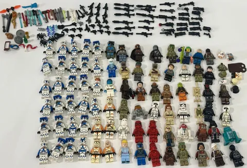 LEGO Star Wars Minifigure Lot