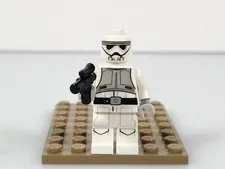 LEGO Star Wars Minifgure AT-DP Pilot No Helmet Star Wars Rebels SW0624 75083
