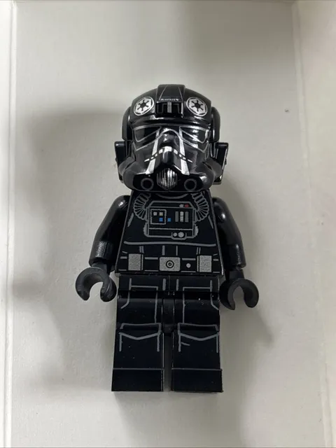 Lego Star Wars Imperial TIE Fighter Pilot Minifigure #sw0926 Set #75211