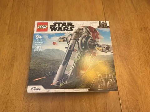 LEGO Star Wars: Boba Fett's Starship (75312)