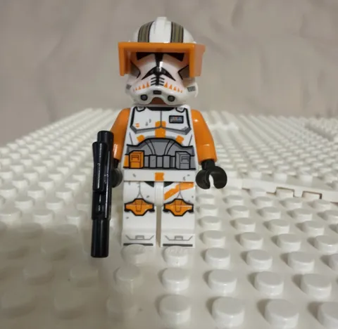 LEGO Star Wars Phase 2 Commander Cody Minifigure SW1233 75337 Clone Wars 212th