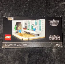 LEGO Star Wars Lars Family Homestead Kitchen 40531 195 pcs Limited Edition