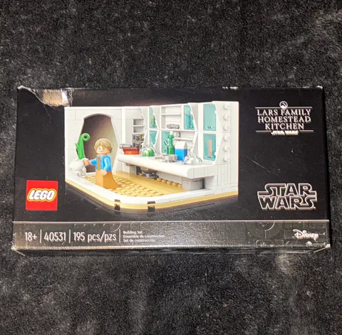 LEGO Star Wars Lars Family Homestead Kitchen 40531 195 pcs Limited Edition