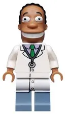 LEGO® Minifig sim042 - Dr. Hibbert