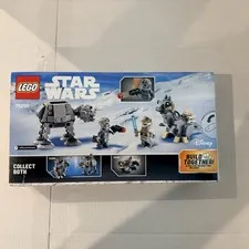 LEGO Star Wars: At-At Vs. Tauntaun Microfighters (75298)