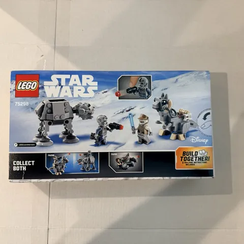 LEGO Star Wars: At-At Vs. Tauntaun Microfighters (75298)