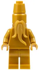 Statue - The Ministry of Magic (Monochrome) - Used LEGO