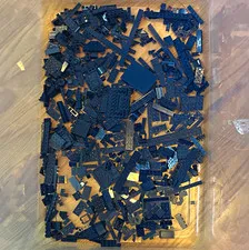 LEGO 1lb Dark Blue random bulk