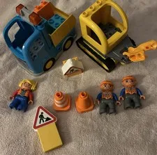 LEGO DUPLO Construction Site Set Mixed Lot