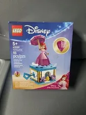 Disney Lego Twirling Ariel #43259 - 93 Pcs. - Age 5+ New, Sealed