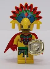 LEGO Adventures Achu with Cape Minifigure From Sets 5986 5976 adv001