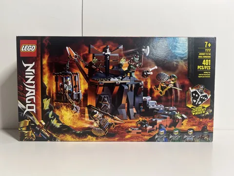 LEGO NINJAGO 71717 Journey to the Skull Dungeons - NEW & SEALED
