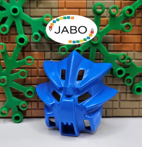 (S17 / 3 / 4) LEGO Bionicle 43614 Mask Mask Miru Nuva Blue