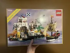 NEW/SEALED/RETIRED! - LEGO Icons: Eldorado Fortress (10320)