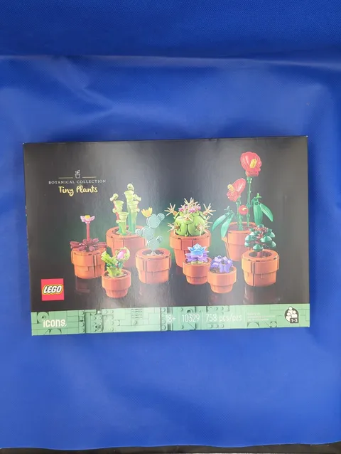 LEGO Icons Tiny Plants 10329 by LEGO Systems Inc. Brand new