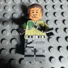 LEGO Star Wars Kanan Jarrus Dark Brown Hair & Eyebrows Minifigure SW0602