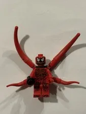 LEGO Spider-Man Minifigure Carnage (Genuine)