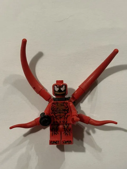 LEGO Spider-Man Minifigure Carnage (Genuine)