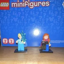 LEGO Minifigures Disney Series 2 Elsa & Anna #71024 Foil Pack Limited Edition
