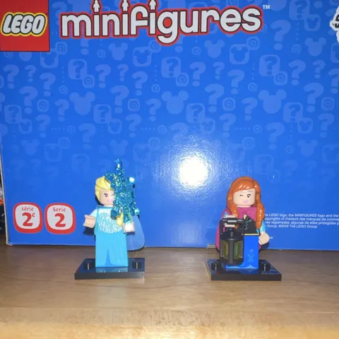 LEGO Minifigures Disney Series 2 Elsa & Anna #71024 Foil Pack Limited Edition