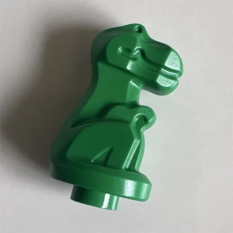 LEGO Green Dinosaur Animal Figure Piece - Plastic, 1pc, Animals Interest