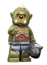 Lego Series 9 Minifigure Cyclops CMF 71000 Rare Retired HTF Complete