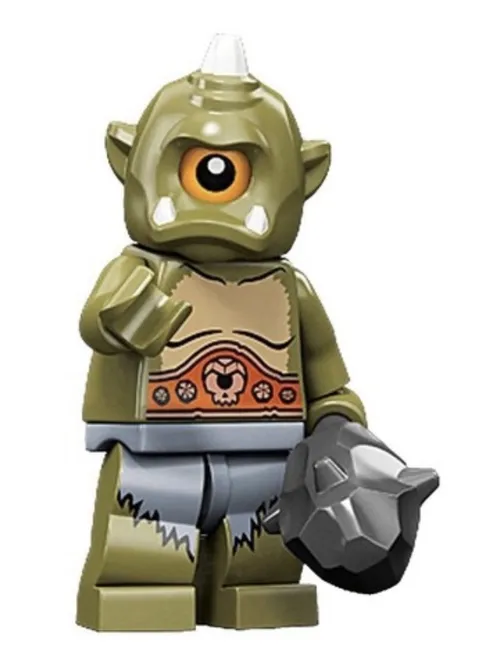 Lego Series 9 Minifigure Cyclops CMF 71000 Rare Retired HTF Complete