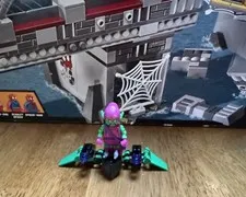 LEGO Marvel Comics Green Goblin Minifigure and Glider Spider-Man Bridge Battle