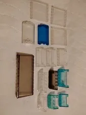 LEGO  Lot Of  Mixed windshield and other translucent bricks .pieces/ parts 