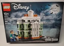 LEGO Disney The Haunted Mansion Mini (40521) Building Toy Set 680 pcs Theme Park