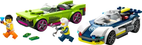 NEW SEALED LEGO 60415 Police Car and Muscle Car Chase - City Police 2024