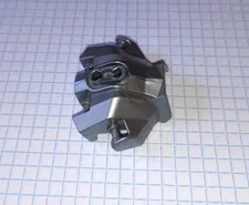 1 piece Silver Hero Factory Bionicle Lego 92233 Hand Armor w/ Clip Handles