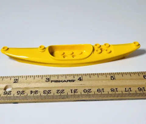 LEGO Yellow Kayak Boat 29110