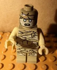 MUMMY Minifigure LEGO Indiana Jones Escape from the Lost Tomb 77013