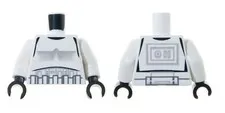 LEGO® Part 973pskc01 - Torso SW Armor Stormtrooper Pattern