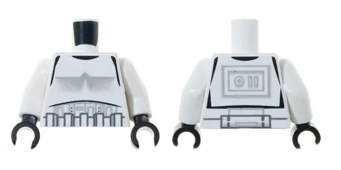 LEGO® Part 973pskc01 - Torso SW Armor Stormtrooper Pattern