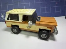 LEGO Stranger Things 75810 Hawkins Police K5 Blazer Chief Hopper Truck