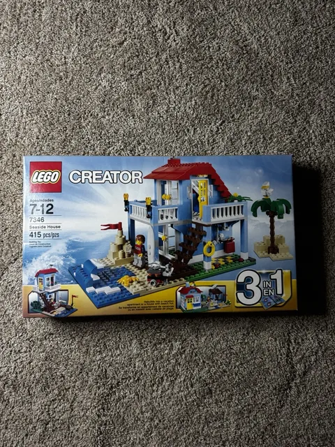 **FACTORY SEALED** LEGO CREATOR: Seaside House (7346) FREE SHIPPING