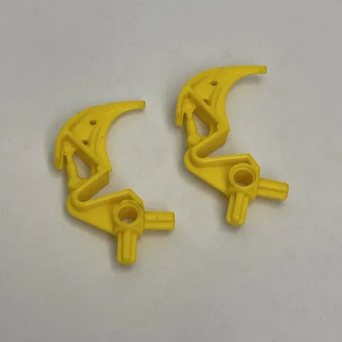 Lego 57565 Yellow Replacement Add-on Pieces Parts Lot of 2