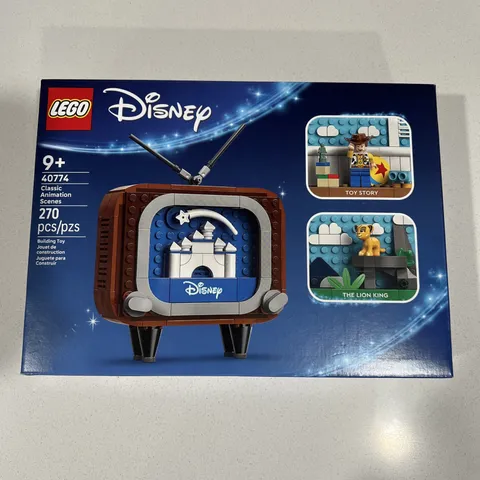 Lego Disney 40774 Classic Animation Scenes 270pcs Building Blocks NEW SEALED