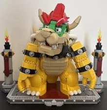 LEGO Super Mario: The Mighty Bowser (71411)