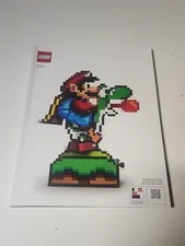 LEGO Super Mario World: Mario & Yoshi MANUAL ONLY Ships Today! Set # 71438 UsedG