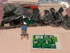 100% complete w/ unused stickers Lego Exo Force 8114 Chameleon Hunter