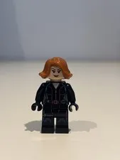 LEGO Marvel Super Heroes Black Widow sh0186 Genuine Minifigure (Used)