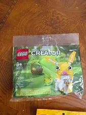 LEGO Creator 30550 Easter Bunny Seasonal Polybag 67 pcs 6+ Rabbit Bunny