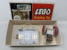 LEGO 002 Motor Pak Vintage in the Box Samsonite Gears 1965 Building Toy 4.5 V